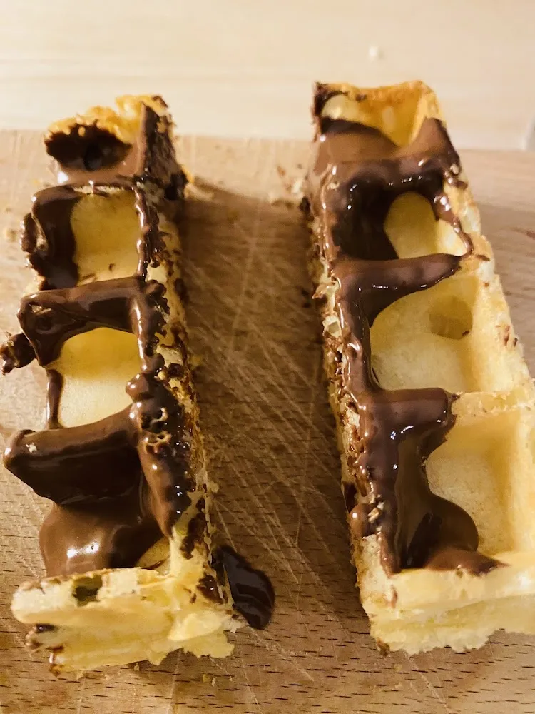 Gaufre Nutella