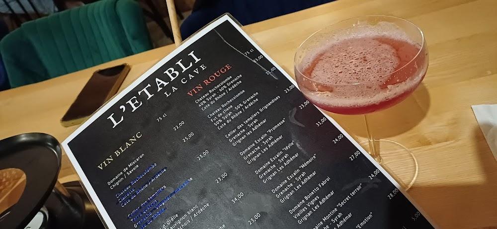 L’ Etabli Bar - Restaurant Savoyard ! - Menu Image 1